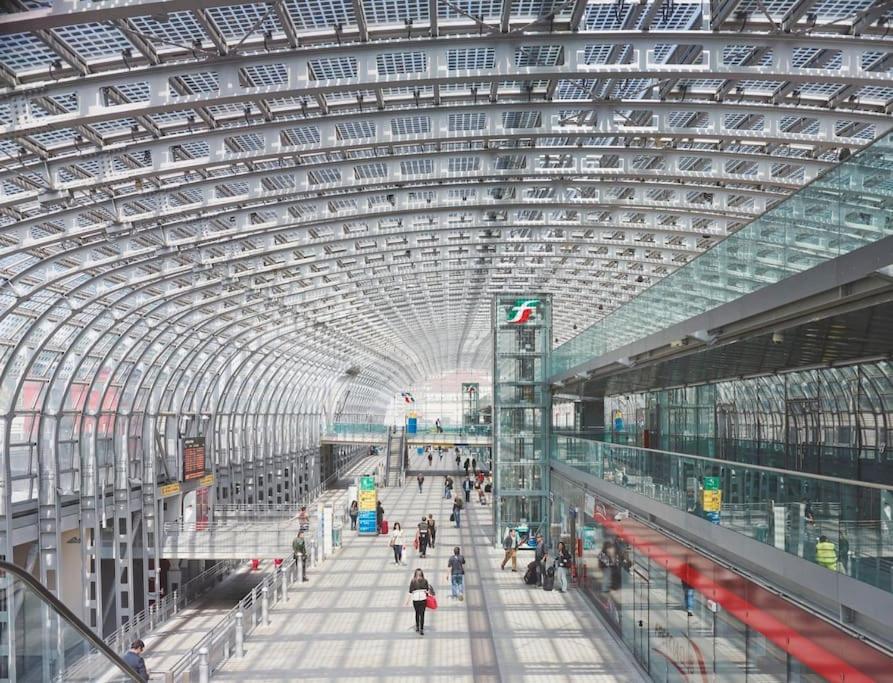 Dora Park-Porta Susa Private Parking&Netflix Apartman Torino Kültér fotó