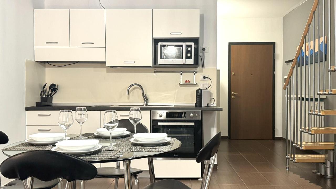 Dora Park-Porta Susa Private Parking&Netflix Apartman Torino Kültér fotó
